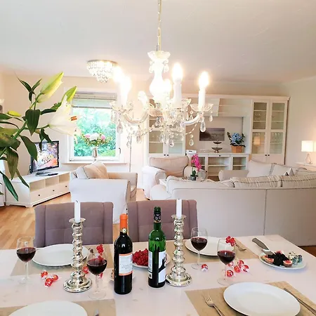 Prázdninový dům Fewo1846 - Westerallee - Mit Drei Schlafzimmern Und Garten Flensburg