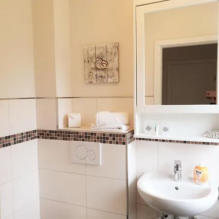 Fewo1846 - Westerallee - Mit Drei Schlafzimmern Und Garten Prázdninový dům *