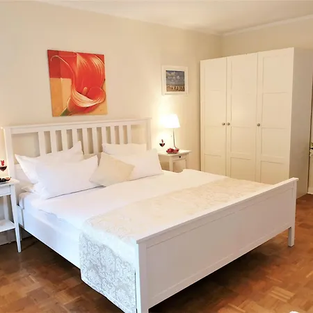 Fewo1846 - Westerallee - Mit Drei Schlafzimmern Und Garten Semesterbostad *