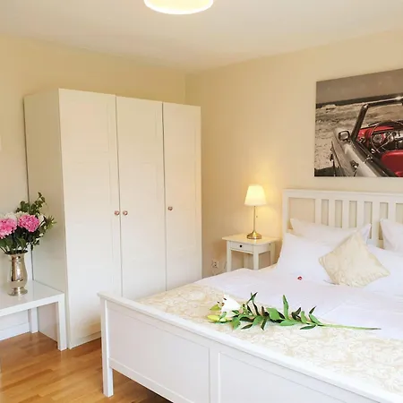 Fewo1846 - Westerallee - Mit Drei Schlafzimmern Und Garten Prázdninový dům